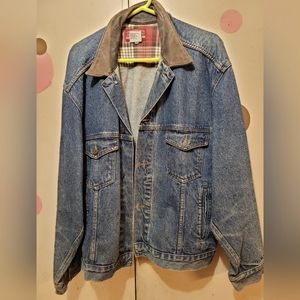 Size XL Denim Jacket Men's